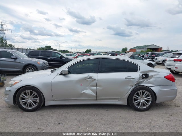 Продаж на аукціоні авто 2013 Hyundai Genesis 3.8l, vin: KMHGC4DD5DU245056, номер лоту: 12683090