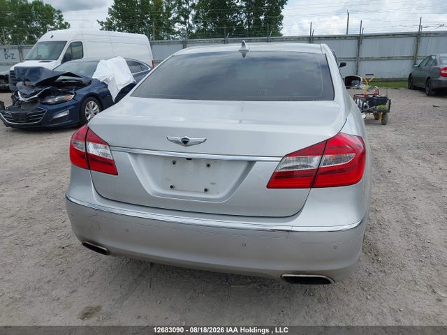 Продаж на аукціоні авто 2013 Hyundai Genesis 3.8l, vin: KMHGC4DD5DU245056, номер лоту: 12683090