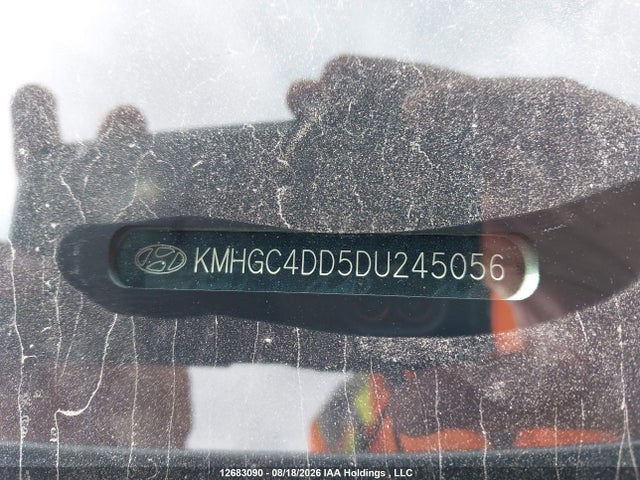 Продаж на аукціоні авто 2013 Hyundai Genesis 3.8l, vin: KMHGC4DD5DU245056, номер лоту: 12683090