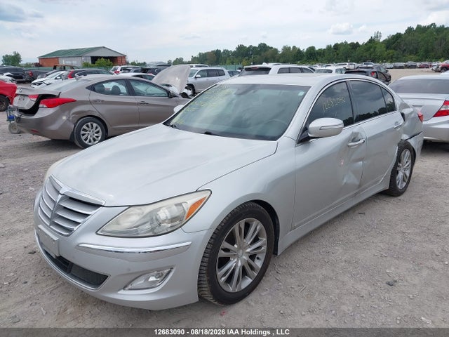 Продаж на аукціоні авто 2013 Hyundai Genesis 3.8l, vin: KMHGC4DD5DU245056, номер лоту: 12683090