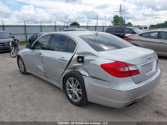 Продаж на аукціоні авто 2013 Hyundai Genesis 3.8l, vin: KMHGC4DD5DU245056, номер лоту: 12683090