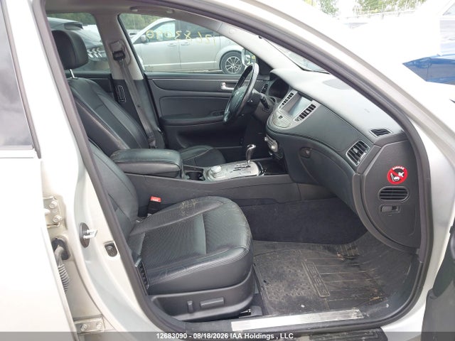 Продаж на аукціоні авто 2013 Hyundai Genesis 3.8l, vin: KMHGC4DD5DU245056, номер лоту: 12683090