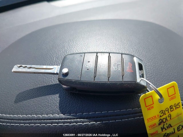 KIA Soul Ex/ex Premium/ex Tech/ex+ 2019 KNDJP3A54K7679812 Image 11