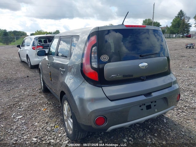 KIA Soul Ex/ex Premium/ex Tech/ex+ 2019 KNDJP3A54K7679812 Image 3