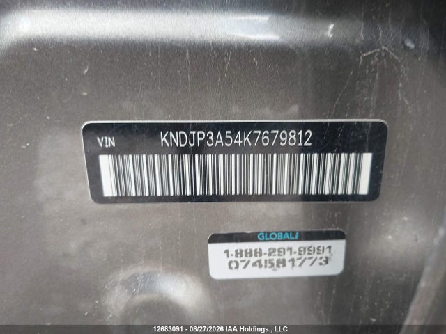 KIA Soul Ex/ex Premium/ex Tech/ex+ 2019 KNDJP3A54K7679812 Image 9