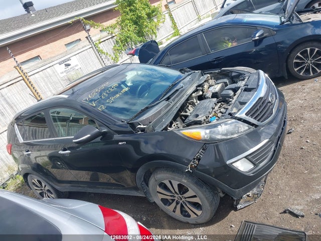 Продажа на аукционе авто 2012 Kia Sportage, vin: KNDPCCA26C7232850, номер лота: 12683092