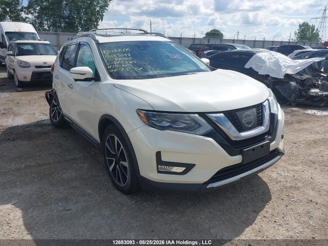 12683093 :رقم المزاد ، 5N1AT2MV7HC867365 vin ، 2017 Nissan Rogue S/sl Platinum/sv مزاد بيع