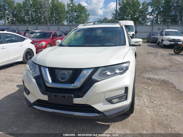 12683093 :رقم المزاد ، 5N1AT2MV7HC867365 vin ، 2017 Nissan Rogue S/sl Platinum/sv مزاد بيع