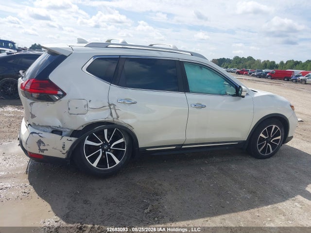 12683093 :رقم المزاد ، 5N1AT2MV7HC867365 vin ، 2017 Nissan Rogue S/sl Platinum/sv مزاد بيع
