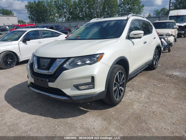 12683093 :رقم المزاد ، 5N1AT2MV7HC867365 vin ، 2017 Nissan Rogue S/sl Platinum/sv مزاد بيع