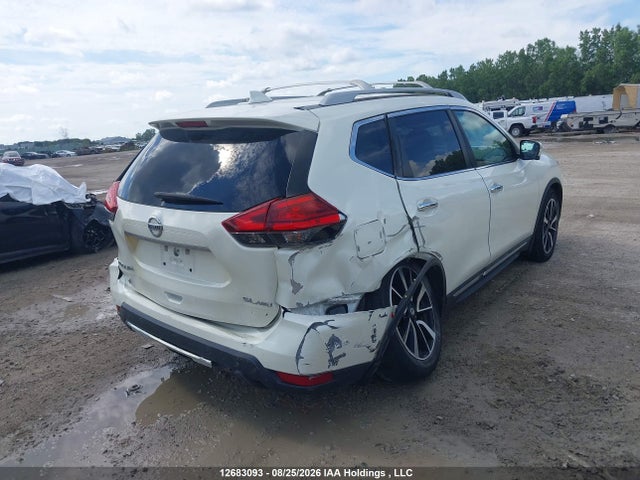 12683093 :رقم المزاد ، 5N1AT2MV7HC867365 vin ، 2017 Nissan Rogue S/sl Platinum/sv مزاد بيع