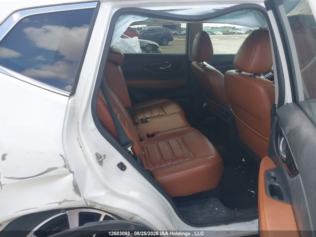 12683093 :رقم المزاد ، 5N1AT2MV7HC867365 vin ، 2017 Nissan Rogue S/sl Platinum/sv مزاد بيع