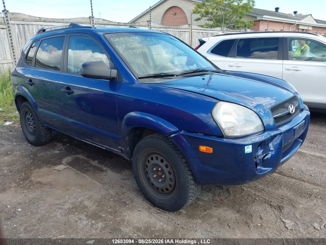 Продаж на аукціоні авто 2007 Hyundai Tucson Gls, vin: KM8JM12B27U542910, номер лоту: 12683094