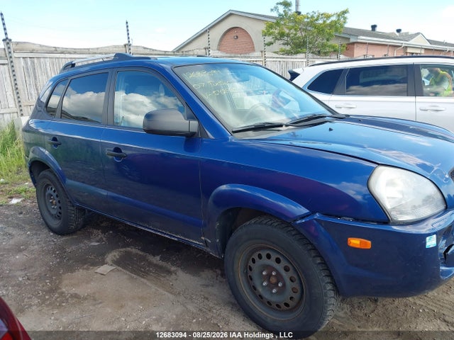 Продажа на аукционе авто 2007 Hyundai Tucson Gls, vin: KM8JM12B27U542910, номер лота: 12683094