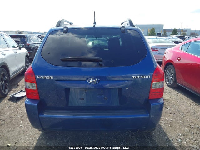 Продажа на аукционе авто 2007 Hyundai Tucson Gls, vin: KM8JM12B27U542910, номер лота: 12683094