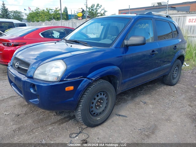 Продажа на аукционе авто 2007 Hyundai Tucson Gls, vin: KM8JM12B27U542910, номер лота: 12683094