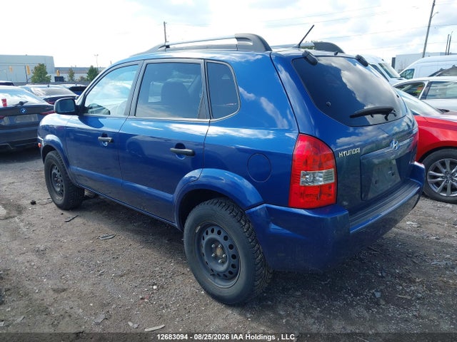 Продажа на аукционе авто 2007 Hyundai Tucson Gls, vin: KM8JM12B27U542910, номер лота: 12683094