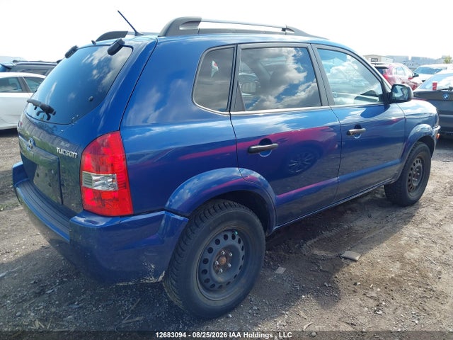 Продажа на аукционе авто 2007 Hyundai Tucson Gls, vin: KM8JM12B27U542910, номер лота: 12683094