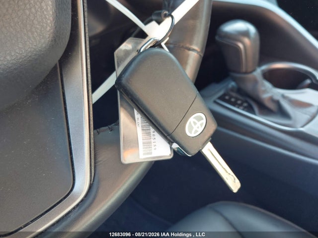 12683096 :رقم المزاد ، 4T1G11AK9RU905159 vin ، 2024 Toyota Camry Se Night Shade/se مزاد بيع