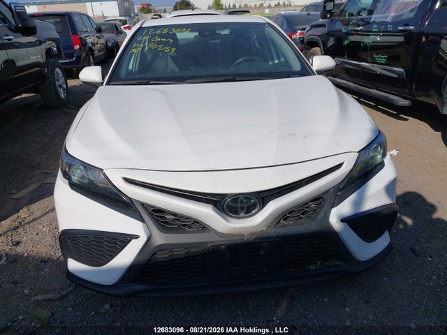 12683096 :رقم المزاد ، 4T1G11AK9RU905159 vin ، 2024 Toyota Camry Se Night Shade/se مزاد بيع