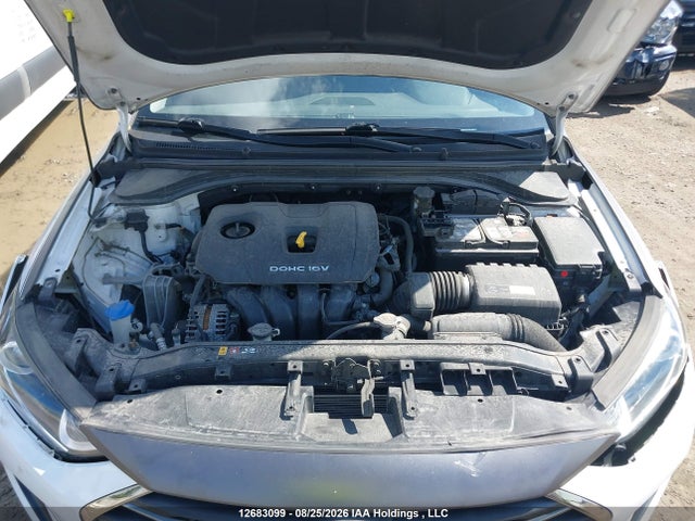 12683099 :رقم المزاد ، KMHD84LF0JU678996 vin ، 2018 Hyundai Elantra Limited مزاد بيع
