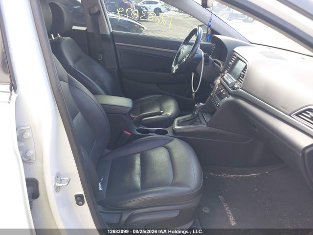 12683099 :رقم المزاد ، KMHD84LF0JU678996 vin ، 2018 Hyundai Elantra Limited مزاد بيع