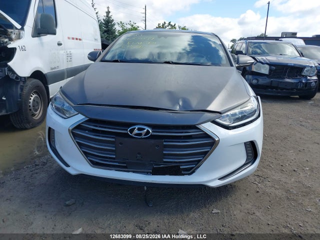 12683099 :رقم المزاد ، KMHD84LF0JU678996 vin ، 2018 Hyundai Elantra Limited مزاد بيع