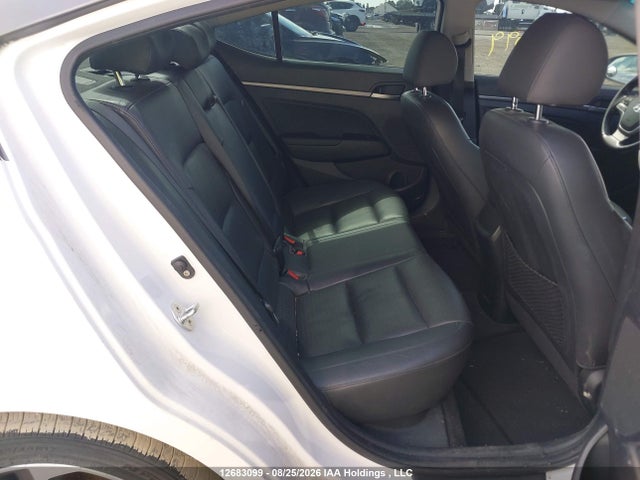 12683099 :رقم المزاد ، KMHD84LF0JU678996 vin ، 2018 Hyundai Elantra Limited مزاد بيع