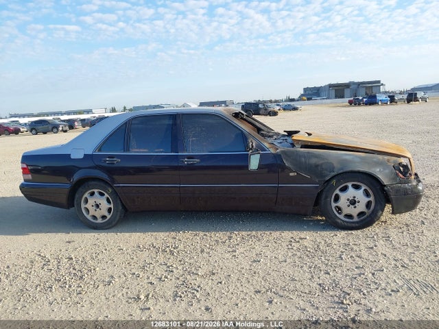1998 Mercedes-benz S Class მანქანა იყიდება აუქციონზე, vin: WDBGA32G8WA401126, აუქციონის ნომერი: 12683101