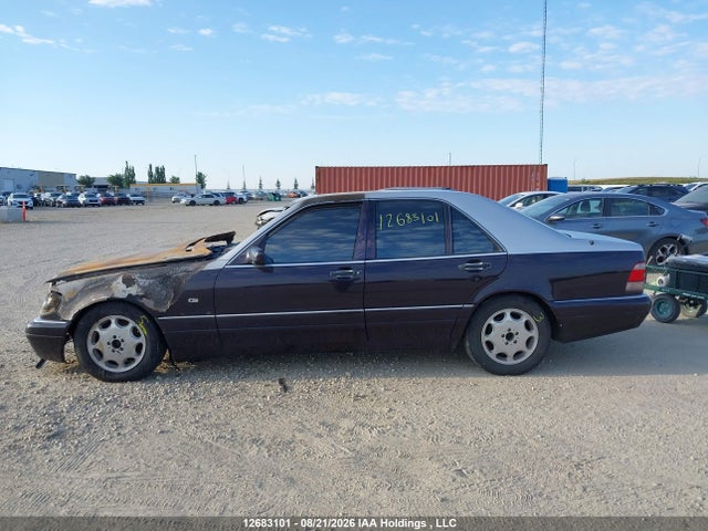 1998 Mercedes-benz S Class მანქანა იყიდება აუქციონზე, vin: WDBGA32G8WA401126, აუქციონის ნომერი: 12683101