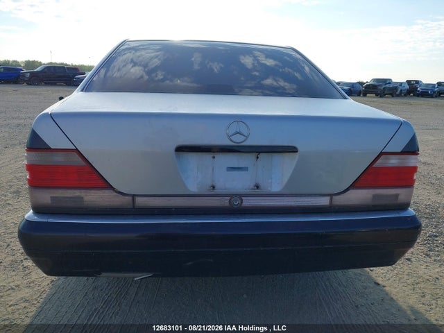 1998 Mercedes-benz S Class მანქანა იყიდება აუქციონზე, vin: WDBGA32G8WA401126, აუქციონის ნომერი: 12683101