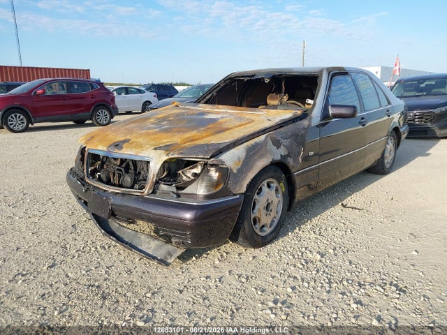 1998 Mercedes-benz S Class მანქანა იყიდება აუქციონზე, vin: WDBGA32G8WA401126, აუქციონის ნომერი: 12683101