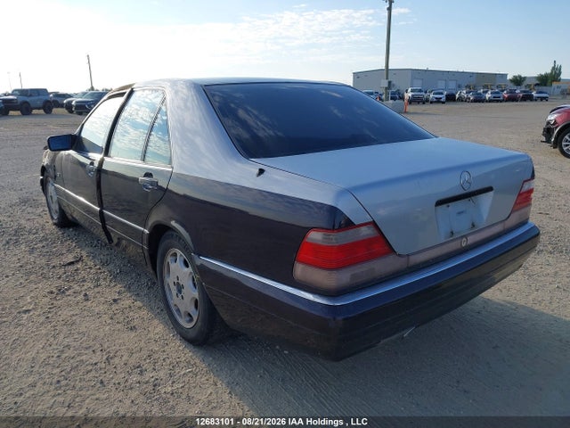 1998 Mercedes-benz S Class მანქანა იყიდება აუქციონზე, vin: WDBGA32G8WA401126, აუქციონის ნომერი: 12683101