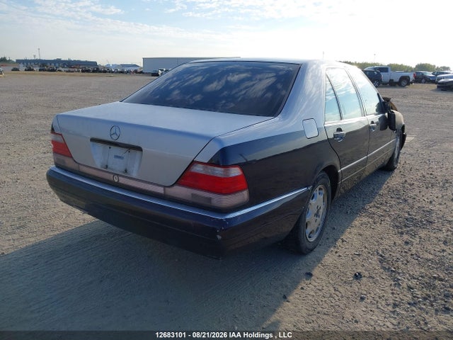 1998 Mercedes-benz S Class მანქანა იყიდება აუქციონზე, vin: WDBGA32G8WA401126, აუქციონის ნომერი: 12683101