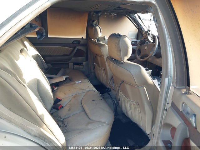1998 Mercedes-benz S Class მანქანა იყიდება აუქციონზე, vin: WDBGA32G8WA401126, აუქციონის ნომერი: 12683101