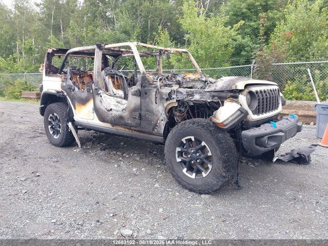 Aukcja sprzedaży 2024 Jeep Wrangler Rubicon 4xe, vin: 1C4RJXR6XRW185186, numer aukcji: 12683102