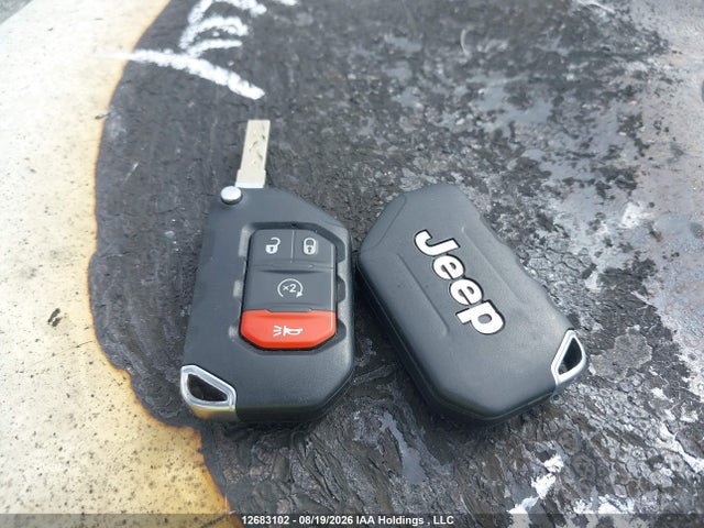 Aukcja sprzedaży 2024 Jeep Wrangler Rubicon 4xe, vin: 1C4RJXR6XRW185186, numer aukcji: 12683102