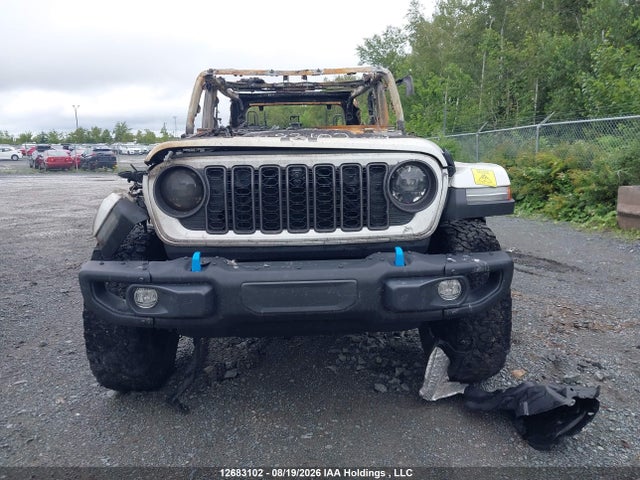 Aukcja sprzedaży 2024 Jeep Wrangler Rubicon 4xe, vin: 1C4RJXR6XRW185186, numer aukcji: 12683102