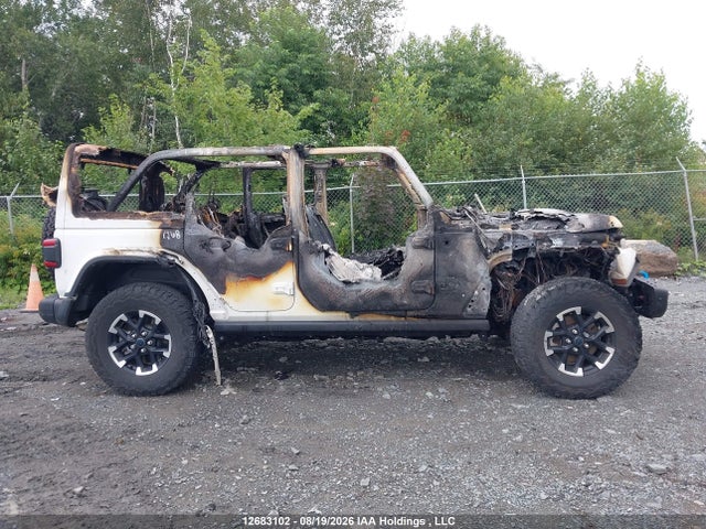 Aukcja sprzedaży 2024 Jeep Wrangler Rubicon 4xe, vin: 1C4RJXR6XRW185186, numer aukcji: 12683102