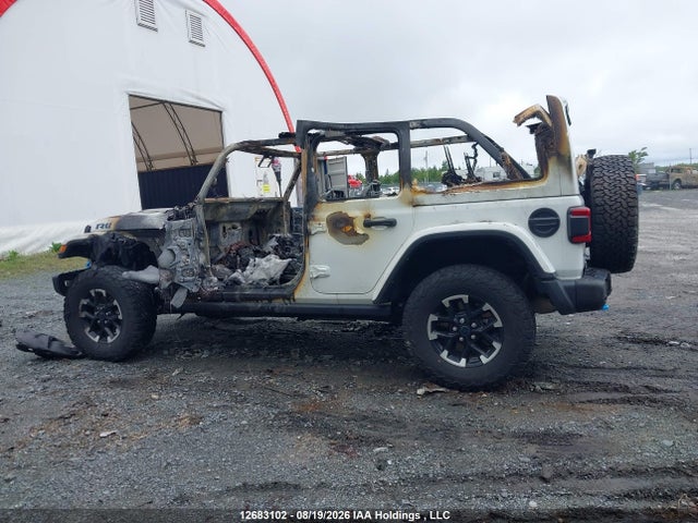 Aukcja sprzedaży 2024 Jeep Wrangler Rubicon 4xe, vin: 1C4RJXR6XRW185186, numer aukcji: 12683102