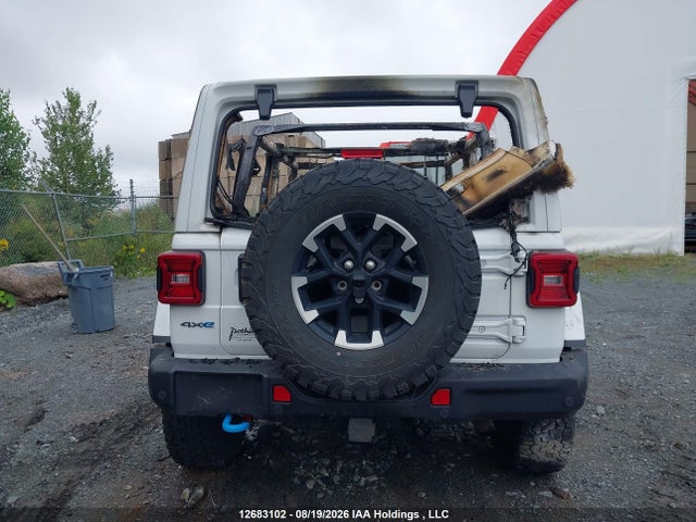 Aukcja sprzedaży 2024 Jeep Wrangler Rubicon 4xe, vin: 1C4RJXR6XRW185186, numer aukcji: 12683102