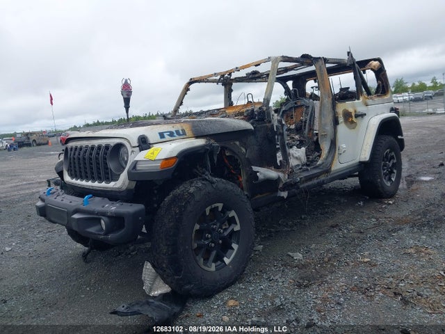 Aukcja sprzedaży 2024 Jeep Wrangler Rubicon 4xe, vin: 1C4RJXR6XRW185186, numer aukcji: 12683102