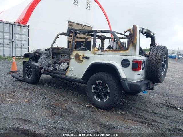 Aukcja sprzedaży 2024 Jeep Wrangler Rubicon 4xe, vin: 1C4RJXR6XRW185186, numer aukcji: 12683102