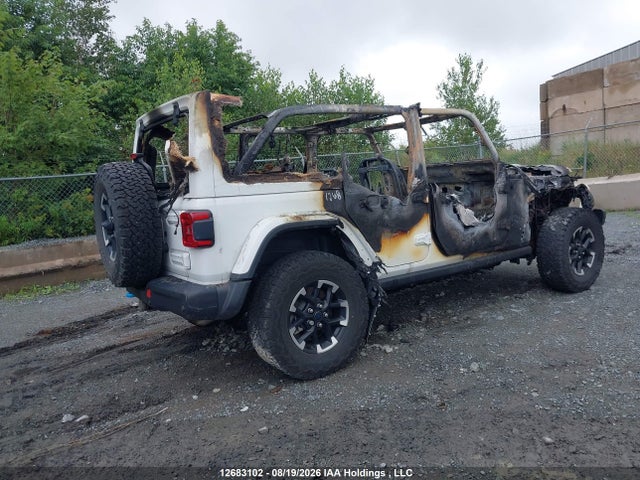 Aukcja sprzedaży 2024 Jeep Wrangler Rubicon 4xe, vin: 1C4RJXR6XRW185186, numer aukcji: 12683102