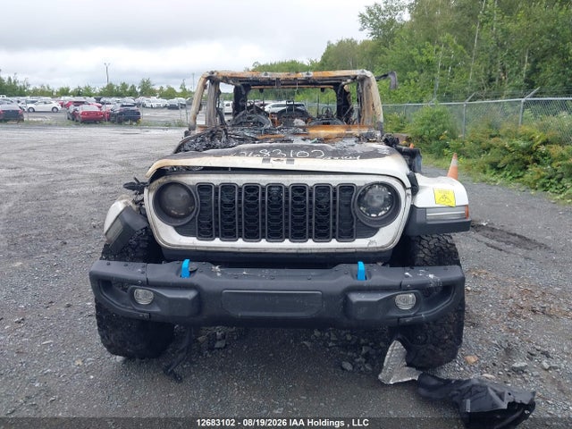 Aukcja sprzedaży 2024 Jeep Wrangler Rubicon 4xe, vin: 1C4RJXR6XRW185186, numer aukcji: 12683102