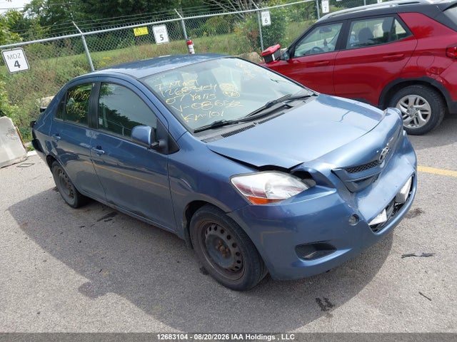 Продажа на аукционе авто 2007 Toyota Yaris, vin: JTDBT923871086562, номер лота: 12683104