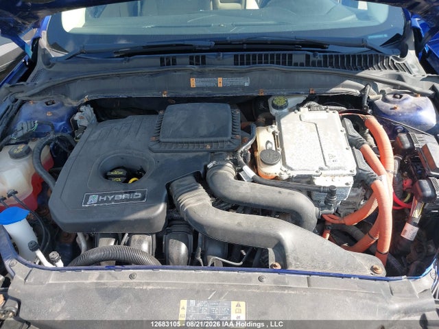 12683105 :رقم المزاد ، 3FA6P0LU6DR239679 vin ، 2013 Ford Fusion Hybrid Se مزاد بيع