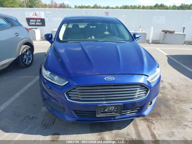 12683105 :رقم المزاد ، 3FA6P0LU6DR239679 vin ، 2013 Ford Fusion Hybrid Se مزاد بيع
