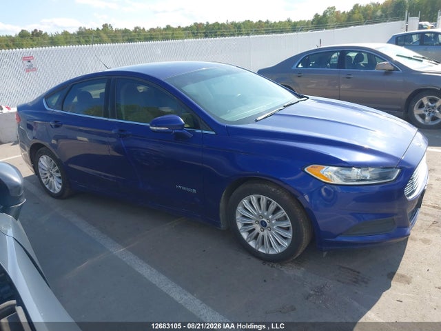 12683105 :رقم المزاد ، 3FA6P0LU6DR239679 vin ، 2013 Ford Fusion Hybrid Se مزاد بيع