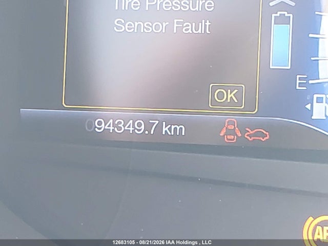 12683105 :رقم المزاد ، 3FA6P0LU6DR239679 vin ، 2013 Ford Fusion Hybrid Se مزاد بيع